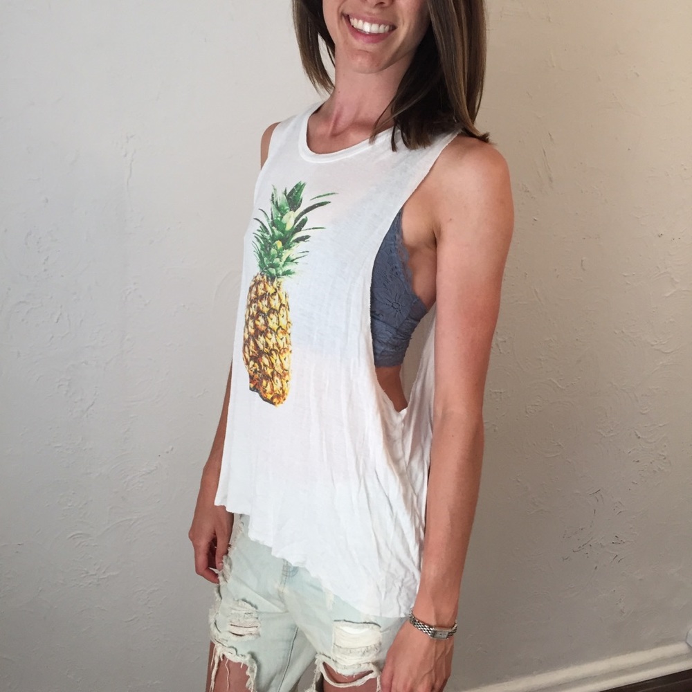 Pineapple tank top
